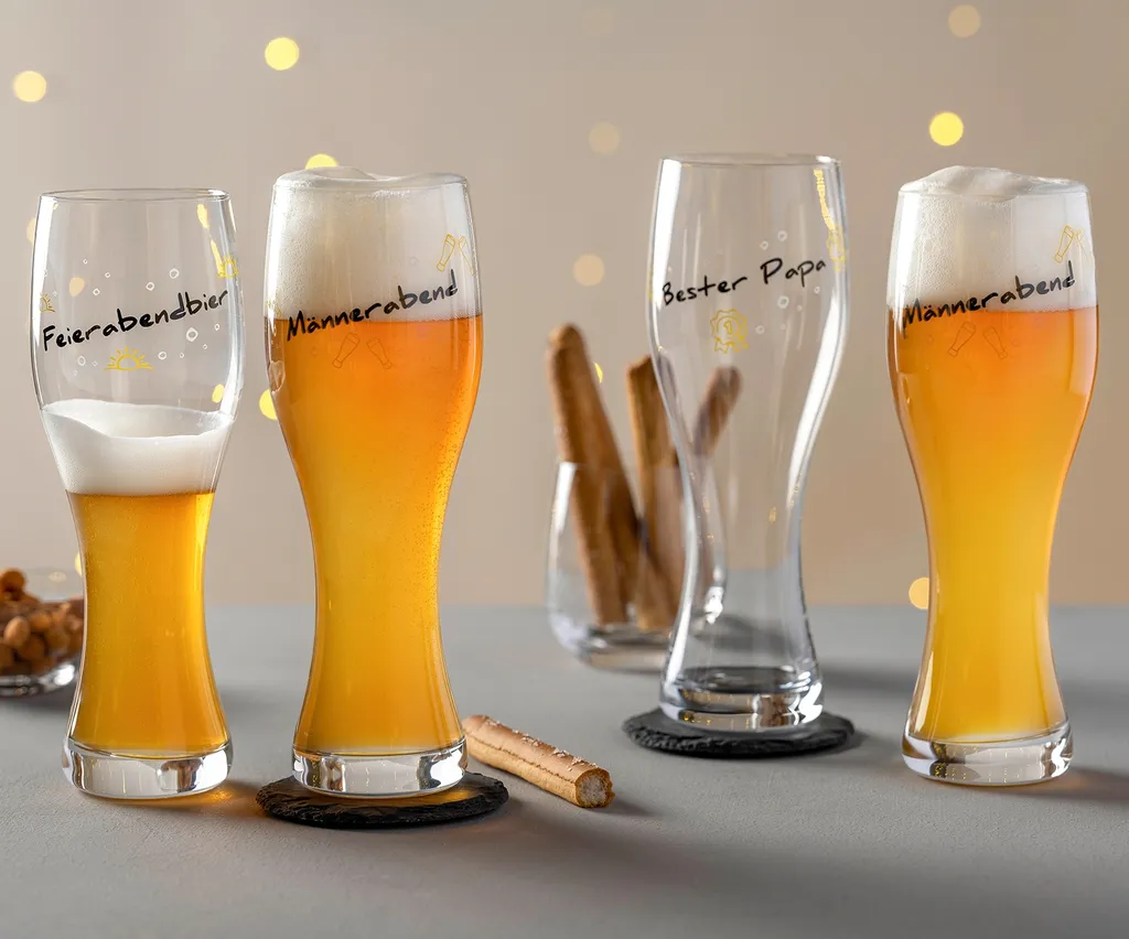 Leonardo Weizenbierglas Feierabend 0,5l 9 Leonardo Weizenbierglas Feierabend 0,5l – Bild 7