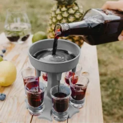 Schnapsglasspender, Schnapsglas-Spender, Shot Glas Dispenser Für Flüssigkeit/Getränke/Cocktail/Bier, Spirituosen Spender Für Cocktail-Party Barparty, Freunde Versammeln Sich -Tassenladen d6953da67c16d305ceae9ac89ab80fea