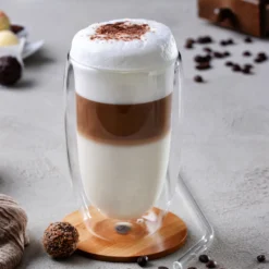 GRÄWE Doppelwandige Latte Macchiato-Thermogläser, 450 Ml, 2er Set -Tassenladen d7050f60ab0ad38eb199d2830cfb4dfb