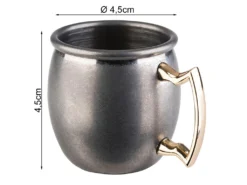 Cooles Schnaps Pinnchen 4-er Set, Stamperl Aus Edelstahl Pinneken Schnapsgläser -Tassenladen d798e8acb1ee7a4ef6b915bd68271fbd