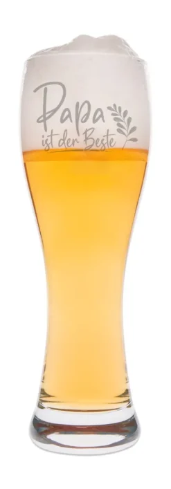 Leonardo Weizenglas "Papa Ist Der Beste" -Tassenladen d7c1281ef21826174d312e934d72561c