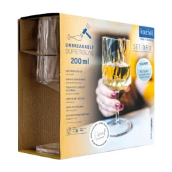 Koziol - Superglas Club No. 09 Weinglas 200 Ml 2er Set -Tassenladen d7daf9de7c75130c5d1b323a26aba7e4