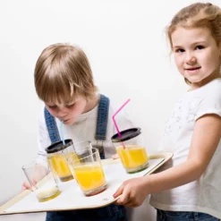 SILWY - 2 X Trinkbecher Mit Magnetboden - Hub Orange - Inkl. 2 Nano-Gel-Pads - 0,25l -Tassenladen d89382ac0fbe524c66ae2771d5c725c1