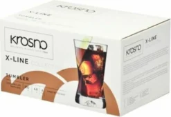 KROSNO X-Line Wassergläser, 6er-Set, 200 Ml 18 KROSNO X-Line Wassergläser, 6er-Set, 200 Ml -Tassenladen d8a0c68948af019e6f2ffa15c8bc860b