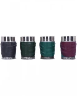 Der Herr Der Ringe Hobbit Shot Gläser Aus Kunststein 4 St. -Tassenladen d9c95f3d9da13ff9540f19b63b361581