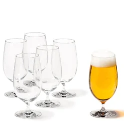 LEONARDO 061451 Ciao+ Biertulpe, Glas, 410ml, H 16cm, Klar (6 Stück) -Tassenladen d9e81cbe23aedc304e5fb0a68c5c51e0