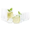 12tlg Gläserset Bella 6x Wasser Trink-Becher 6x Long-Drink Partygläser 310ml Tumbler Glas Gastro 1 12tlg Gläserset Bella 6x Wasser Trink-Becher 6x Long-Drink Partygläser 310ml Tumbler Glas Gastro -Tassenladen da3b34edeb1278c6943eff21c33cec44