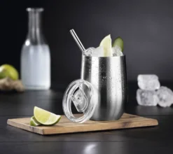 GOURMETmaxx Getränkebecher Inkl. Trinkhalm - 2er-Set 27 GOURMETmaxx Getränkebecher Inkl. Trinkhalm - 2er-Set -Tassenladen daa058412929f568788231b838ee32b4