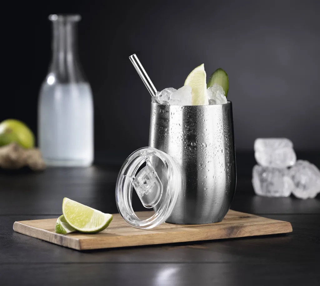 GOURMETmaxx Getränkebecher Inkl. Trinkhalm - 2er-Set 14 GOURMETmaxx Getränkebecher Inkl. Trinkhalm - 2er-Set – Bild 12