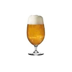 LEONARDO 061451 Ciao+ Biertulpe, Glas, 410ml, H 16cm, Klar (6 Stück) -Tassenladen db1329a0708fa1bd319d5d1ff6314d90