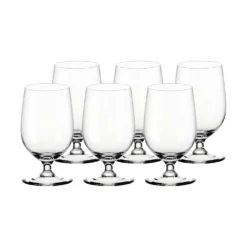 LEONARDO 061453 Ciao+ Wasserkelch, Glas, 310 Ml, H 13 Cm, Klar (6 Stück) -Tassenladen db87d0d7f48c1b6c855fa274036a739c