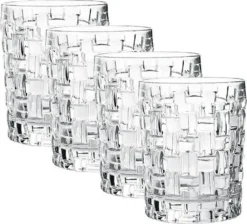 Nachtmann Whiskybecher Bossa Nova 330ml, Klar (4er Pack) -Tassenladen db8de804c22c142075068558abf0ff8c