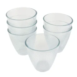Orange85 Trinkgläser Wassergläser 6 Stück Transparent 220ml 10 Orange85 Trinkgläser Wassergläser 6 Stück Transparent 220ml -Tassenladen dc1ff61b9c99268a7fcbe1f980644941