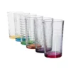 6 X Trinkglas Bunt Wasserglas Wassergläser Trinkgläser Glas Gläser Saftglas 2 6 X Trinkglas Bunt Wasserglas Wassergläser Trinkgläser Glas Gläser Saftglas -Tassenladen dc38d7b5b5a4356c7d6de9121edbad12