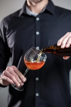 KROSNO Venezia Gin Tonic Wassergläser, 6er-Set, 480 Ml -Tassenladen ddcec3acea29dcee67127d2a9e406698