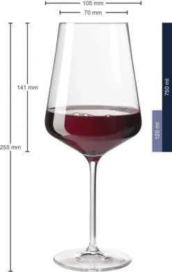 Leonardo Rotweinglas 750ml Puccini -Tassenladen dddf7a5e14915afd37b0f48f35e82e22 1