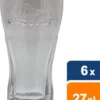 Coca-Cola Relief-Glas 27cl - 6-er Set -Tassenladen de2675535fddd7bcb41476801f5dedf6