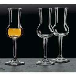 Ritzenhoff & Breker Grappaglas Mambo 4er Set, Schnapsgläser, Kristallglas, Klar, 90 Ml, 814248 -Tassenladen de814cce5ac0fe52368bc4734e555707