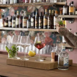 Nachtmann Gin&Tonic + 4 Glastrinkhalme 7574/8tlg. Tastes Good 103143 -Tassenladen deb9ea2f8c50b8d2125b79faf1755bc4