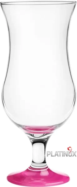 Platinux Cocktailgläser Set 6 Stück 420ml Longdrinkgläser Bargläser Hurricane Groß (Pink) -Tassenladen df4f8341e867c21622b08d47f44718ed