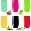 Bunte Elegante Trinkgläser 320ml (max. 400ml) Set 6 Teilig Wassergläser Saftgläser 1 Bunte Elegante Trinkgläser 320ml (max. 400ml) Set 6 Teilig Wassergläser Saftgläser -Tassenladen e0f7c49a61b3e4cd11f81d68b357d27c
