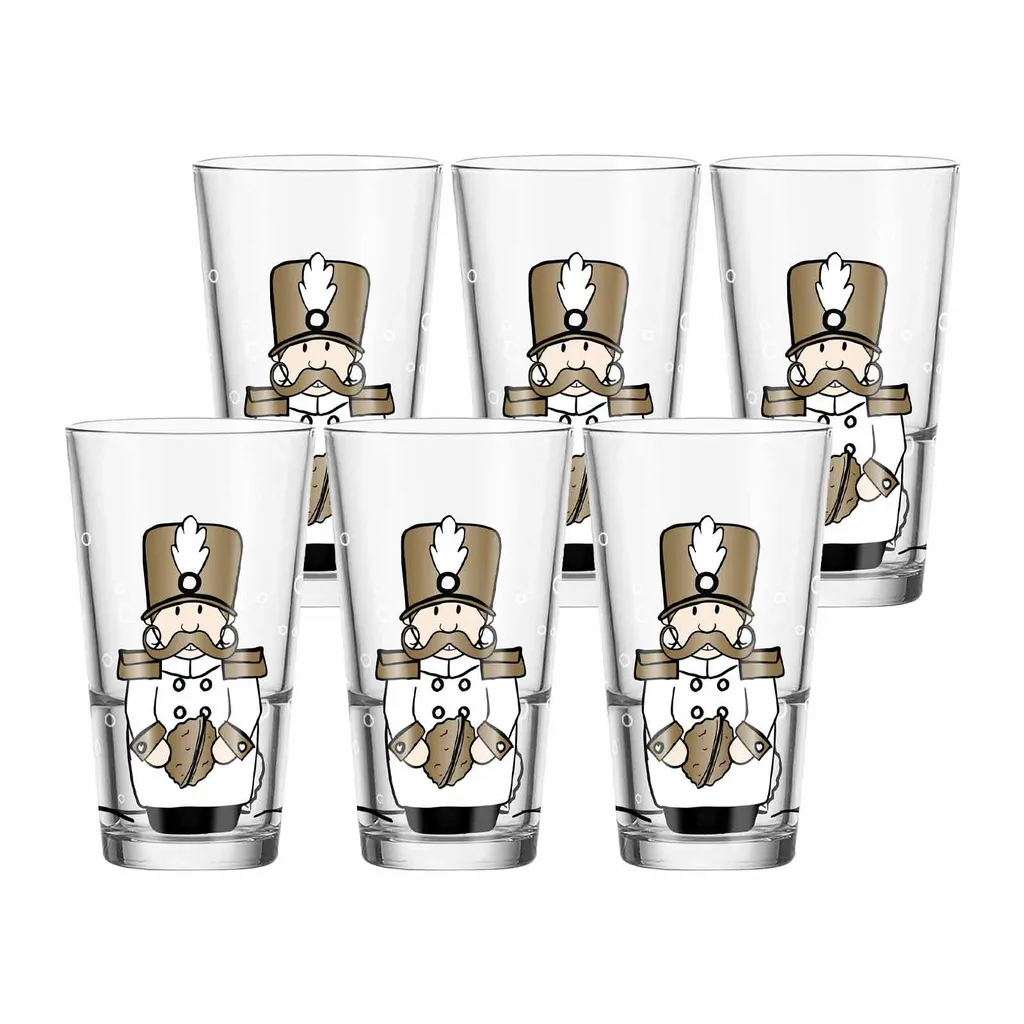 LEONARDO 025954, Mehrfarbig, Glas, 1 Stück(e), Rund, 330 Ml, 78 Mm 3 LEONARDO 025954, Mehrfarbig, Glas, 1 Stück(e), Rund, 330 Ml, 78 Mm