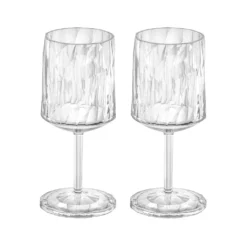 Koziol - Superglas Club No. 09 Weinglas 200 Ml 2er Set -Tassenladen e13d6f984f634be85bcacb9b54372ec6