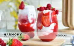 KROSNO Harmony Große Weißweingläser Ohne Stiel, 6er-Set, 500 Ml -Tassenladen e3651a0c84a88edcebaf58608bd4a059