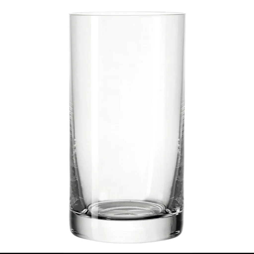 LEONARDO 039612 Easy+ Wasser Becher Medium, Glas, 240ml, H 12cm, Klar (6 Stück) 5 LEONARDO 039612 Easy+ Wasser Becher Medium, Glas, 240ml, H 12cm, Klar (6 Stück) – Bild 3