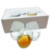 6 X Bar Rocking Whisky Glas Whiskey Trinkglas Gläser - Runder Boden 200 Ml -Tassenladen e3f1b2b6513cd6c30a5abbd343274a89