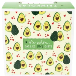 H:)PPY Life 47572 Trinkglas Avocado, 60 Cl, Konisch 10 H:)PPY Life 47572 Trinkglas Avocado, 60 Cl, Konisch -Tassenladen e43e628906056584f55a62fae5fd2e08