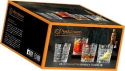 Nachtmann Whiskybecher Bossa Nova 330ml, Klar (4er Pack) -Tassenladen e4739bb203c6ae314cdaa873c845b8a8