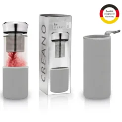 Teamaker „Grau“ 400 Ml -Tassenladen e4a448b053a40807ee025b9db721ab4d