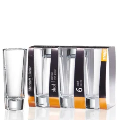 Ritzenhoff & Breker Stamper Skol 6er Set, Schnapsglas, Becher, Glas, Klar, 65 Ml, 811667 9 Ritzenhoff & Breker Stamper Skol 6er Set, Schnapsglas, Becher, Glas, Klar, 65 Ml, 811667 -Tassenladen e5f78a5d3def12949ba36569c74ba95c