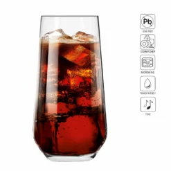 KROSNO Splendour Longdrinkgläser, 6er-Set, 480 Ml -Tassenladen e650eb788c4f4effc7c381004b1ac574