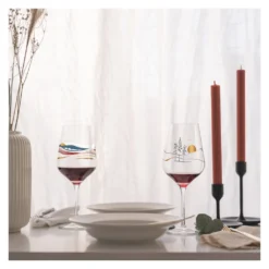 Herzkristall Rotweinglas #8 Von Christine Kordes -Tassenladen e6a7765a97b37c3927cd36798496e340