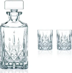 Nachtmann 0091899-0 Noblesse Whisky-Set, 1 X Karaffe/Dekanter + 2 X Whisky-Becher, Klar (1 Set) 24 Nachtmann 0091899-0 Noblesse Whisky-Set, 1 X Karaffe/Dekanter + 2 X Whisky-Becher, Klar (1 Set) -Tassenladen e6b90dacfb084a06d8b0d9ac0af21eec