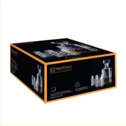 Nachtmann 0091899-0 Noblesse Whisky-Set, 1 X Karaffe/Dekanter + 2 X Whisky-Becher, Klar (1 Set) 39 Nachtmann 0091899-0 Noblesse Whisky-Set, 1 X Karaffe/Dekanter + 2 X Whisky-Becher, Klar (1 Set) -Tassenladen e6c18750e21d7c6ae984221015c6f190