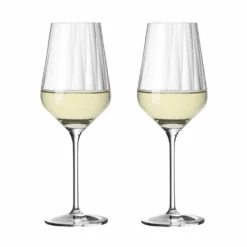 STERNSCHLIFF WEIßWEINGLAS-SET #2 VON DESIGN BY RITZENHOFF -Tassenladen e7261e31c6f2dc608ad99f0faf4e5c08