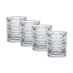 Nachtmann Whiskeybecher Ethno 294ml 4er Set -Tassenladen e7fe3e970ac4957cb676f510c418063b