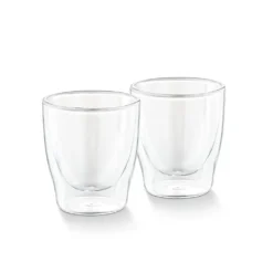 Tchibo 2er Espresso Gläser, Doppelwandig, Modernes Design, Heiß Und Kalt 11 Tchibo 2er Espresso Gläser, Doppelwandig, Modernes Design, Heiß Und Kalt -Tassenladen e8d08c38ec579c6ee13367c9a2a5964c