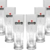 Heineken Bier 0,25 Glas Gläser Set - 6x Gläser 0,25 GEEICHT Bierglas Ellipse -Tassenladen e9fdf7e2450cfd882495eea4227f57f5
