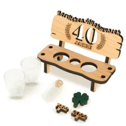 Brynnberg Schnapsbank Mit Jahreszahl Zum Geburtstag - Holz Lorbeerkranz Mit Zahl 40 Jahre Hochzeitstag Und Jahrestag Oder Geburtstag - Schnapsgläser Latte Mit 2 Gläsern 12 Brynnberg Schnapsbank Mit Jahreszahl Zum Geburtstag - Holz Lorbeerkranz Mit Zahl 40 Jahre Hochzeitstag Und Jahrestag Oder Geburtstag - Schnapsgläser Latte Mit 2 Gläsern -Tassenladen ebd40e57f2e1bd698d002bffd2fdb8fc