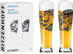Brauchzeit Weizenbierglas-Set #9, #10 Von Philip Harris -Tassenladen ebfe12fd33795ed895649d69cec7d0ed