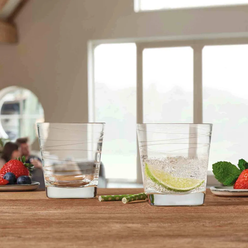 LEONARDO 019449 Vario Struttura Whiskybecher, Glas, 250 Ml, Klar (6 Stück) 8 LEONARDO 019449 Vario Struttura Whiskybecher, Glas, 250 Ml, Klar (6 Stück) – Bild 6