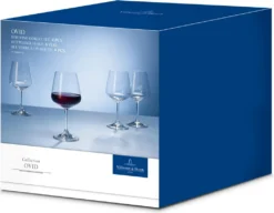 Villeroy & Boch Rotweinglas Set Ovid Klar, 4 Tlg. -Tassenladen ec5b978b5614d06b262ddb25393d7881