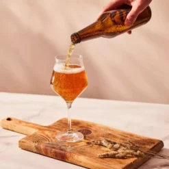 KROSNO Avant-Garde Bier-Tulpen Bier-Gläser, 6er-Set, 420 Ml -Tassenladen eca338d6ec81de0532325eb02c00a679