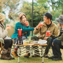 Relaxdays 4 L Biersäule Mit 3 Zapfhähnen -Tassenladen ecc41f412a9352a039dc29a1c3b038ff