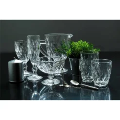 Glas 250 Ml 6er Set Aus Glas Transparent 10cm X 8cm -Tassenladen ed20446b2930e7dd03d61c330f47caff