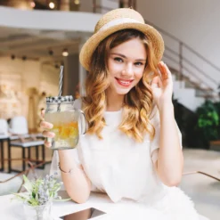 Relaxdays 8er Set Trinkgläser Mit Deckel Kariert -Tassenladen ed6b4482eb9d71d8558f15d7b2fb9861